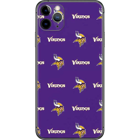 NFL Minnesota Vikings Blitz Series iPhone 11 Pro Max Skin