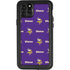 NFL Minnesota Vikings Blitz Series iPhone 11 Pro Max Waterproof Case