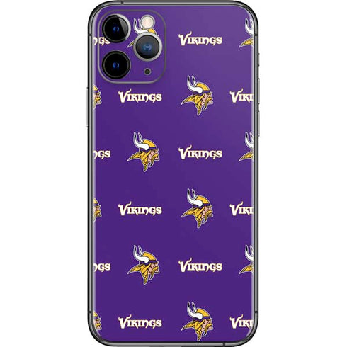 NFL Minnesota Vikings Blitz Series iPhone 11 Pro Skin