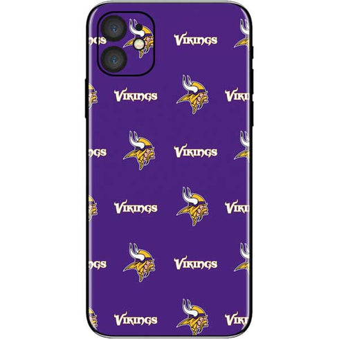 NFL Minnesota Vikings Blitz Series iPhone 11 Skin