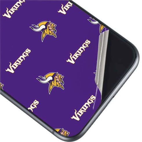 NFL Minnesota Vikings Blitz Series iPhone 11 Skin