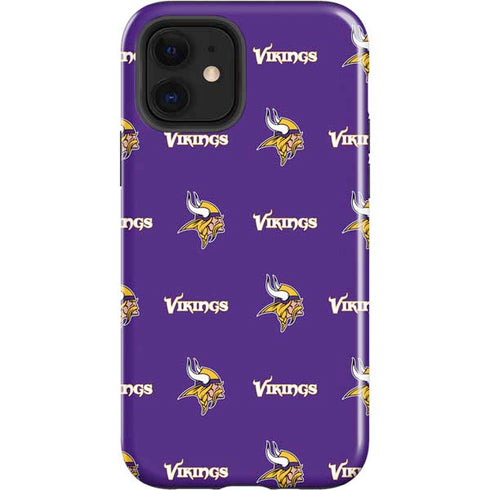 NFL Minnesota Vikings Blitz Series iPhone 12 Impact Case