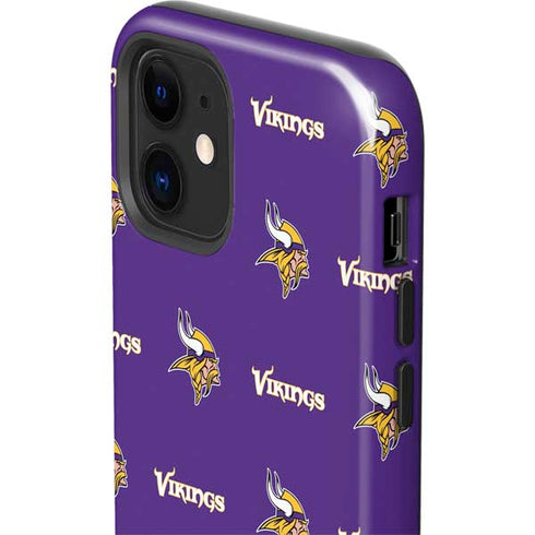 NFL Minnesota Vikings Blitz Series iPhone 12 Impact Case
