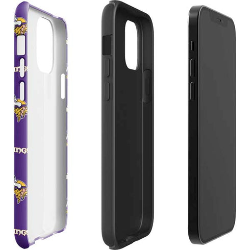 NFL Minnesota Vikings Blitz Series iPhone 12 Impact Case