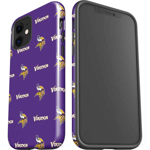 NFL Minnesota Vikings Blitz Series iPhone 12 Impact Case