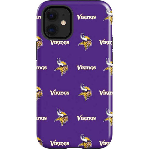 NFL Minnesota Vikings Blitz Series iPhone 12 Mini Impact Case