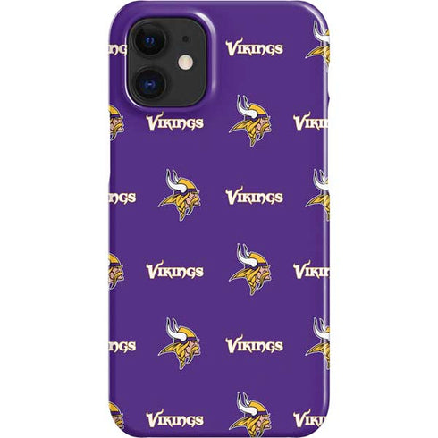 NFL Minnesota Vikings Blitz Series iPhone 12 Mini Lite Case