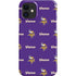 NFL Minnesota Vikings Blitz Series iPhone 12 Mini Lite Case