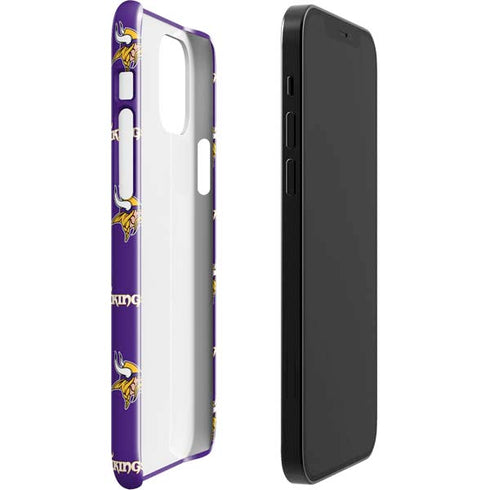 NFL Minnesota Vikings Blitz Series iPhone 12 Mini Lite Case