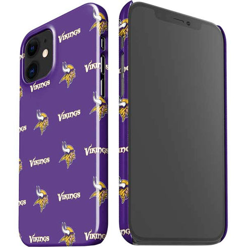 NFL Minnesota Vikings Blitz Series iPhone 12 Mini Lite Case