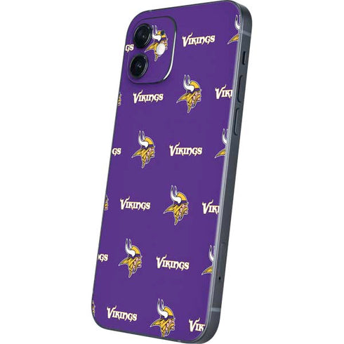NFL Minnesota Vikings Blitz Series iPhone 12 Mini Skin