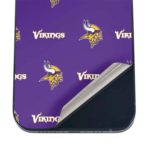NFL Minnesota Vikings Blitz Series iPhone 12 Mini Skin
