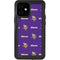 NFL Minnesota Vikings Blitz Series iPhone 12 Mini Waterproof Case