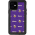 NFL Minnesota Vikings Blitz Series iPhone 12 Mini Waterproof Case