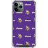 NFL Minnesota Vikings Blitz Series iPhone 12 Pro Clear Case