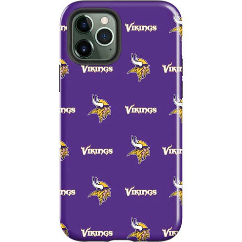 NFL Minnesota Vikings Blitz Series iPhone 12 Pro Impact Case
