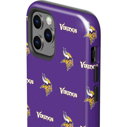 NFL Minnesota Vikings Blitz Series iPhone 12 Pro Impact Case