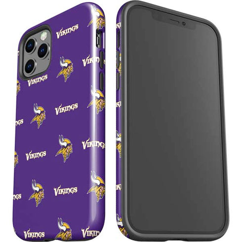 NFL Minnesota Vikings Blitz Series iPhone 12 Pro Impact Case