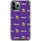 NFL Minnesota Vikings Blitz Series iPhone 12 Pro Max Clear Case