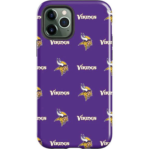 NFL Minnesota Vikings Blitz Series iPhone 12 Pro Max Impact Case
