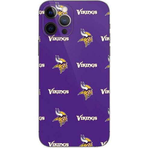 NFL Minnesota Vikings Blitz Series iPhone 12 Pro Skin