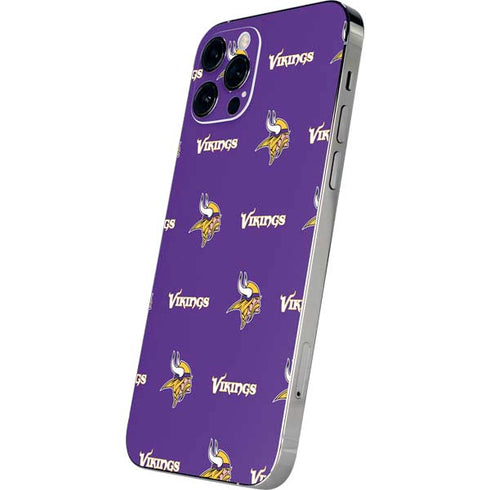 NFL Minnesota Vikings Blitz Series iPhone 12 Pro Skin