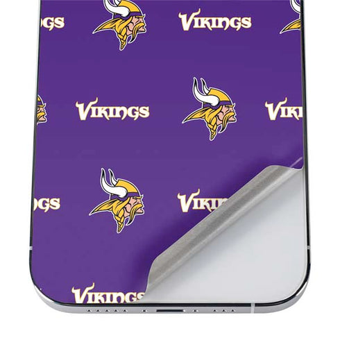 NFL Minnesota Vikings Blitz Series iPhone 12 Pro Skin