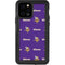 NFL Minnesota Vikings Blitz Series iPhone 12 Pro Waterproof Case