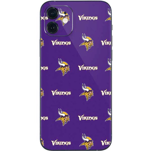 NFL Minnesota Vikings Blitz Series iPhone 12 Skin