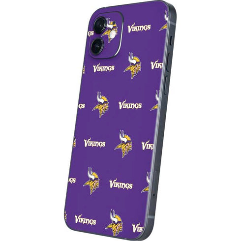 NFL Minnesota Vikings Blitz Series iPhone 12 Skin