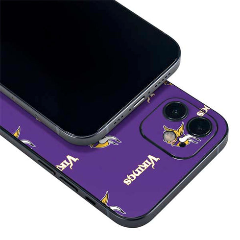 NFL Minnesota Vikings Blitz Series iPhone 12 Skin