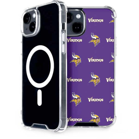 NFL Minnesota Vikings Blitz Series iPhone 13 MagSafe Case