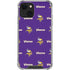 NFL Minnesota Vikings Blitz Series iPhone 13 Mini Clear Case