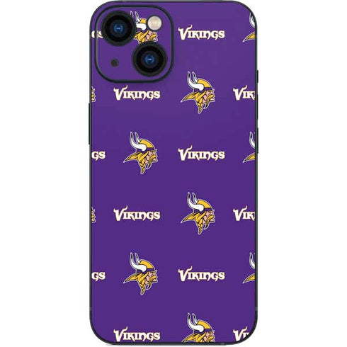 NFL Minnesota Vikings Blitz Series iPhone 13 Mini Skin