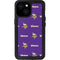 NFL Minnesota Vikings Blitz Series iPhone 13 Mini Waterproof Case