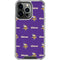 NFL Minnesota Vikings Blitz Series iPhone 13 Pro Clear Case