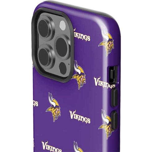 NFL Minnesota Vikings Blitz Series iPhone 13 Pro Impact Case
