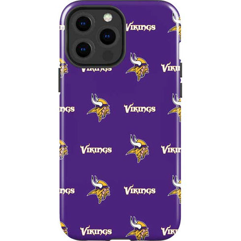 NFL Minnesota Vikings Blitz Series iPhone 13 Pro Max Impact Case