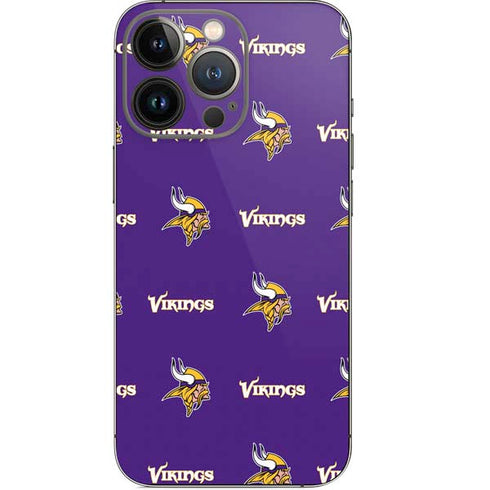 NFL Minnesota Vikings Blitz Series iPhone 13 Pro Skin