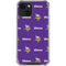 NFL Minnesota Vikings Blitz Series iPhone 14 Clear Case