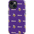 NFL Minnesota Vikings Blitz Series iPhone 15 Plus Impact Case