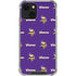 NFL Minnesota Vikings Blitz Series iPhone 15 Plus Clear Case