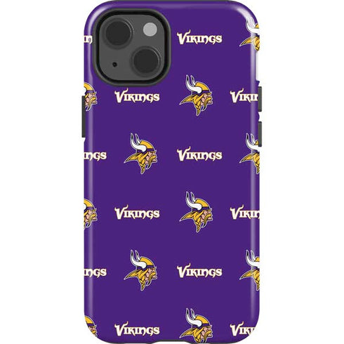 NFL Minnesota Vikings Blitz Series iPhone 14 Impact Case