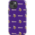 NFL Minnesota Vikings Blitz Series iPhone 15 Impact Case