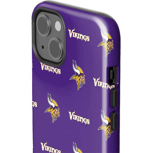 NFL Minnesota Vikings Blitz Series iPhone 15 Impact Case