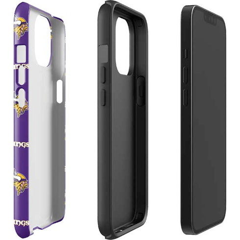 NFL Minnesota Vikings Blitz Series iPhone 15 Impact Case
