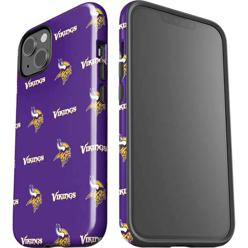 NFL Minnesota Vikings Blitz Series iPhone 15 Impact Case