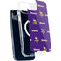 NFL Minnesota Vikings Blitz Series iPhone 15 Plus MagSafe Case