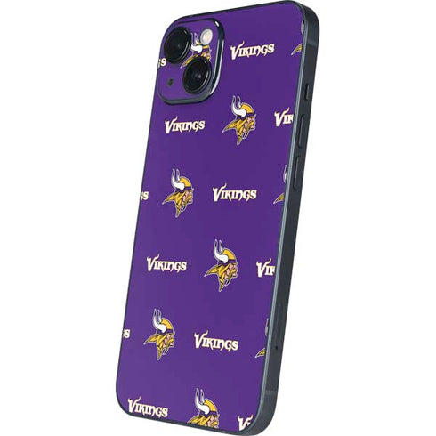 NFL Minnesota Vikings Blitz Series iPhone 15 Plus Skin