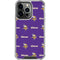 NFL Minnesota Vikings Blitz Series iPhone 15 Pro Clear Case